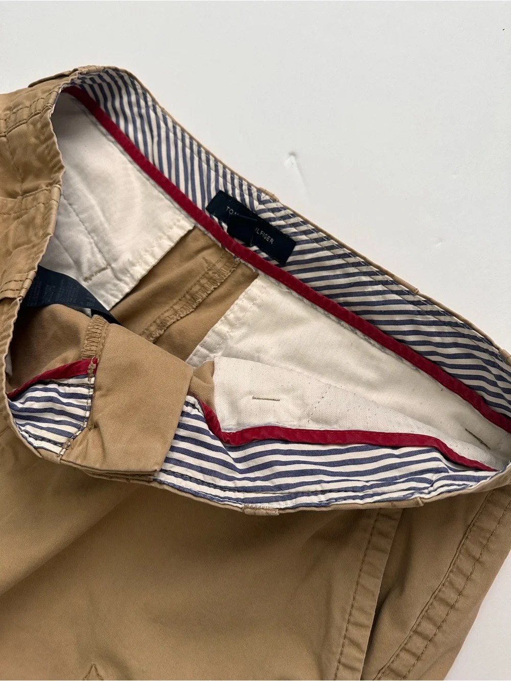 Tommy Hilfiger Men's Cargo Shorts - Khaki